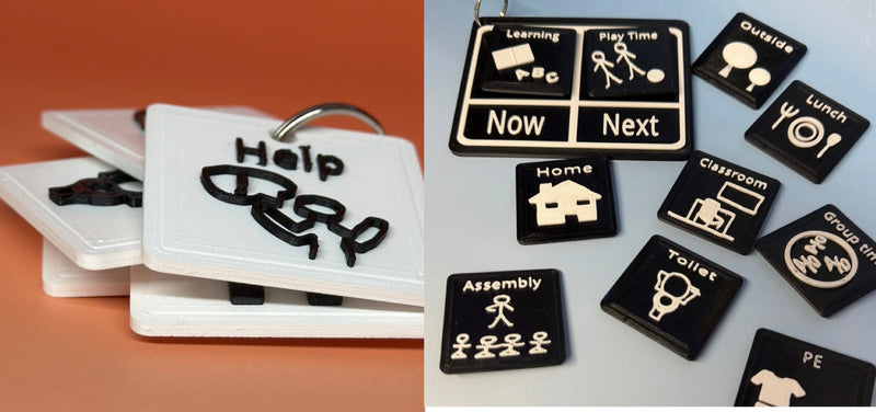 Calmii® Tactile School Communication tools