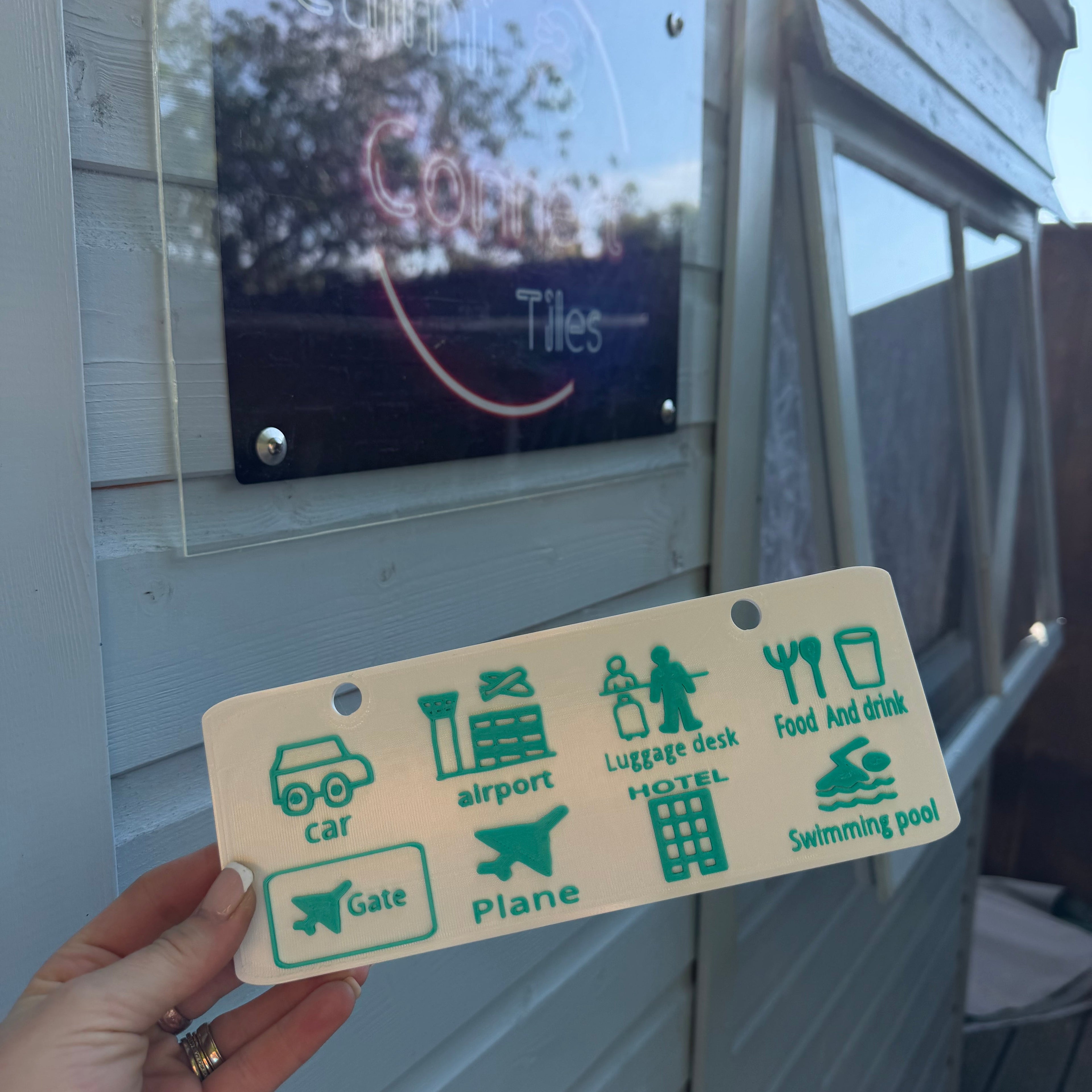 Calmii® Travel Routine Board