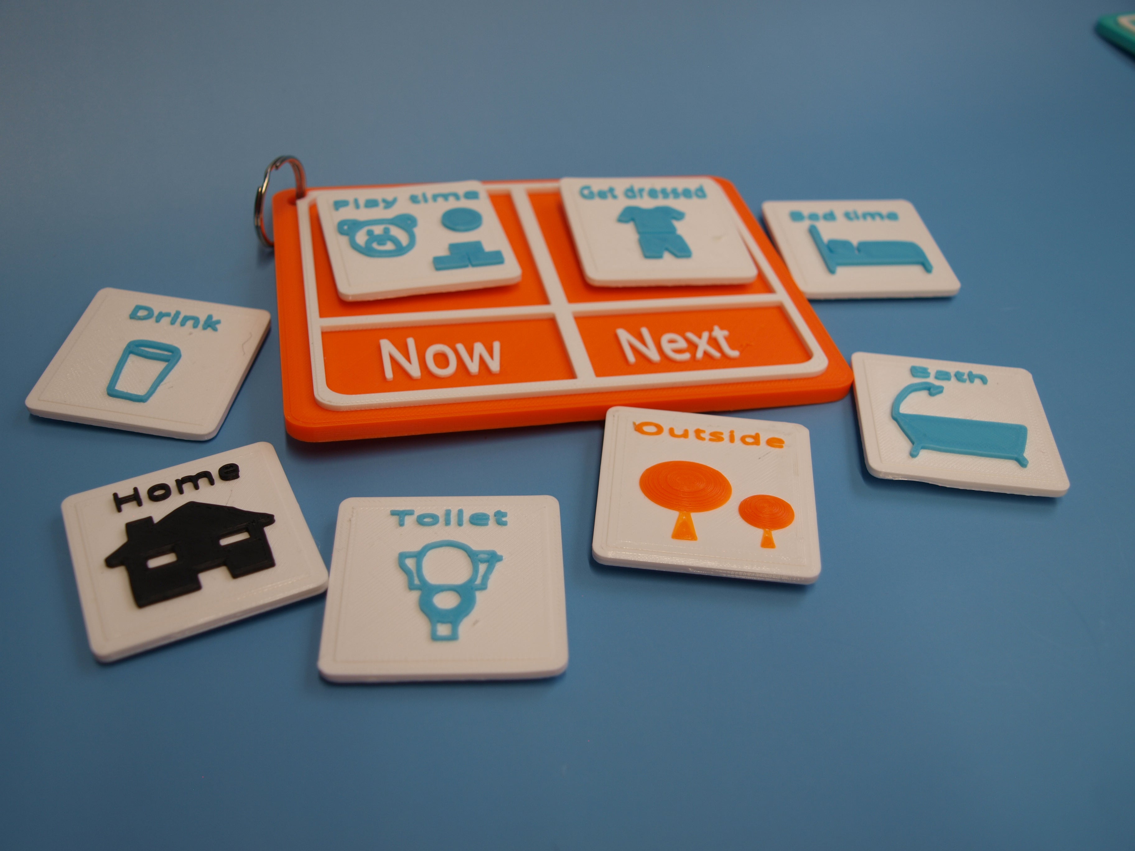 Calmii® Home Starter Pack – Now Next Board & 8 Tiles
