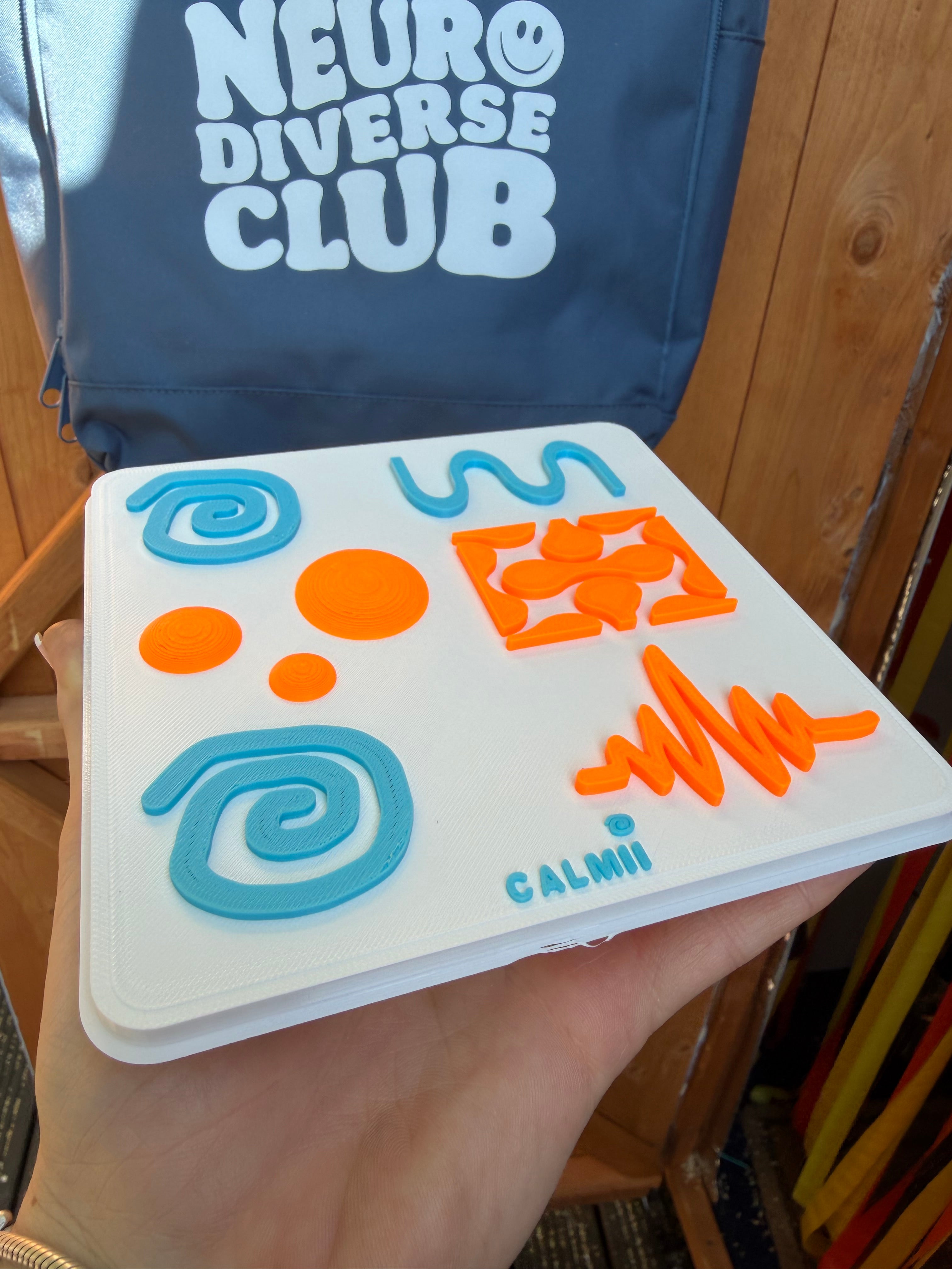 Calmii® Tactile Exploration Board