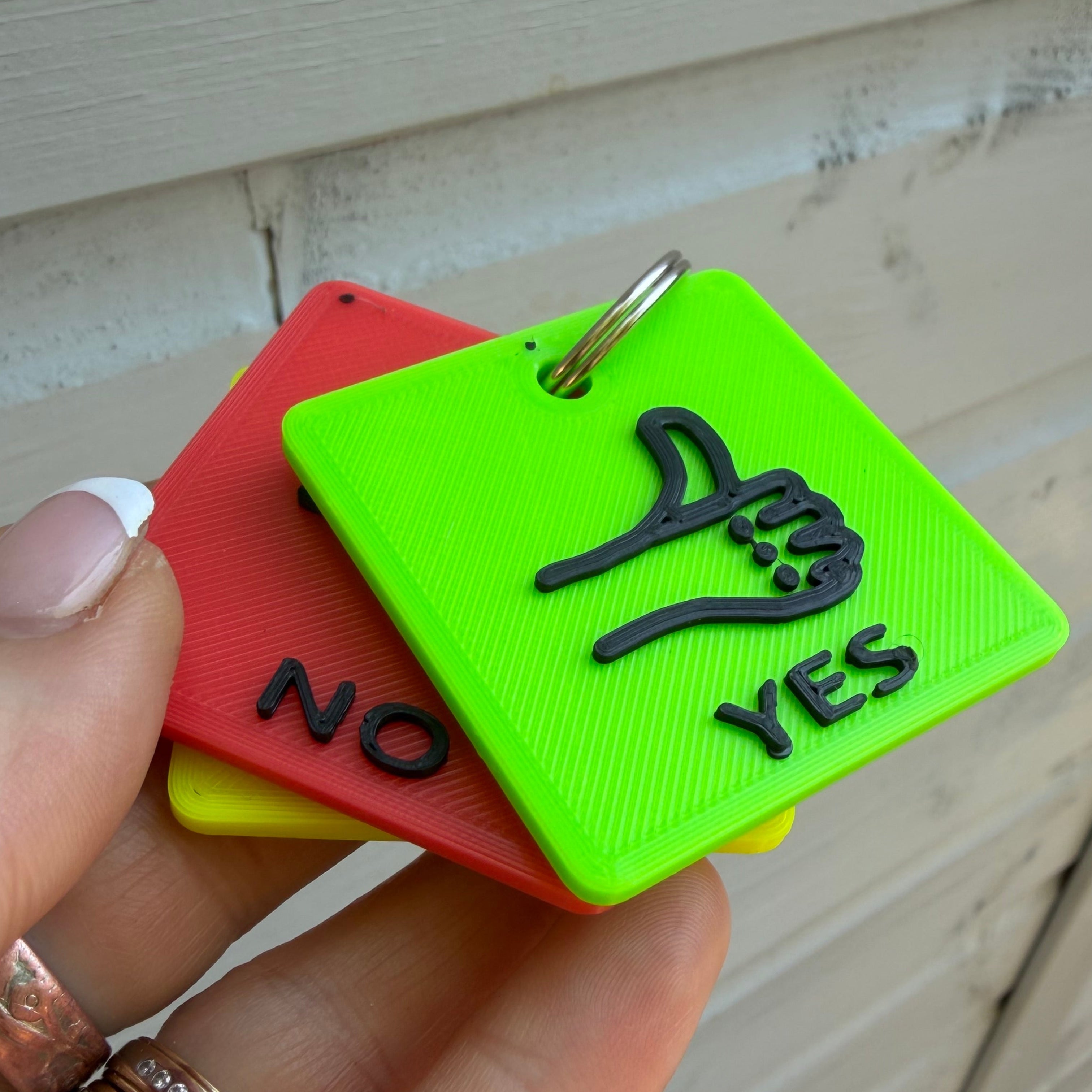 Calmii® Yes • No • Not Sure Communication Tiles