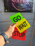 Calmii® Tactile Go • Wait • Stop Set