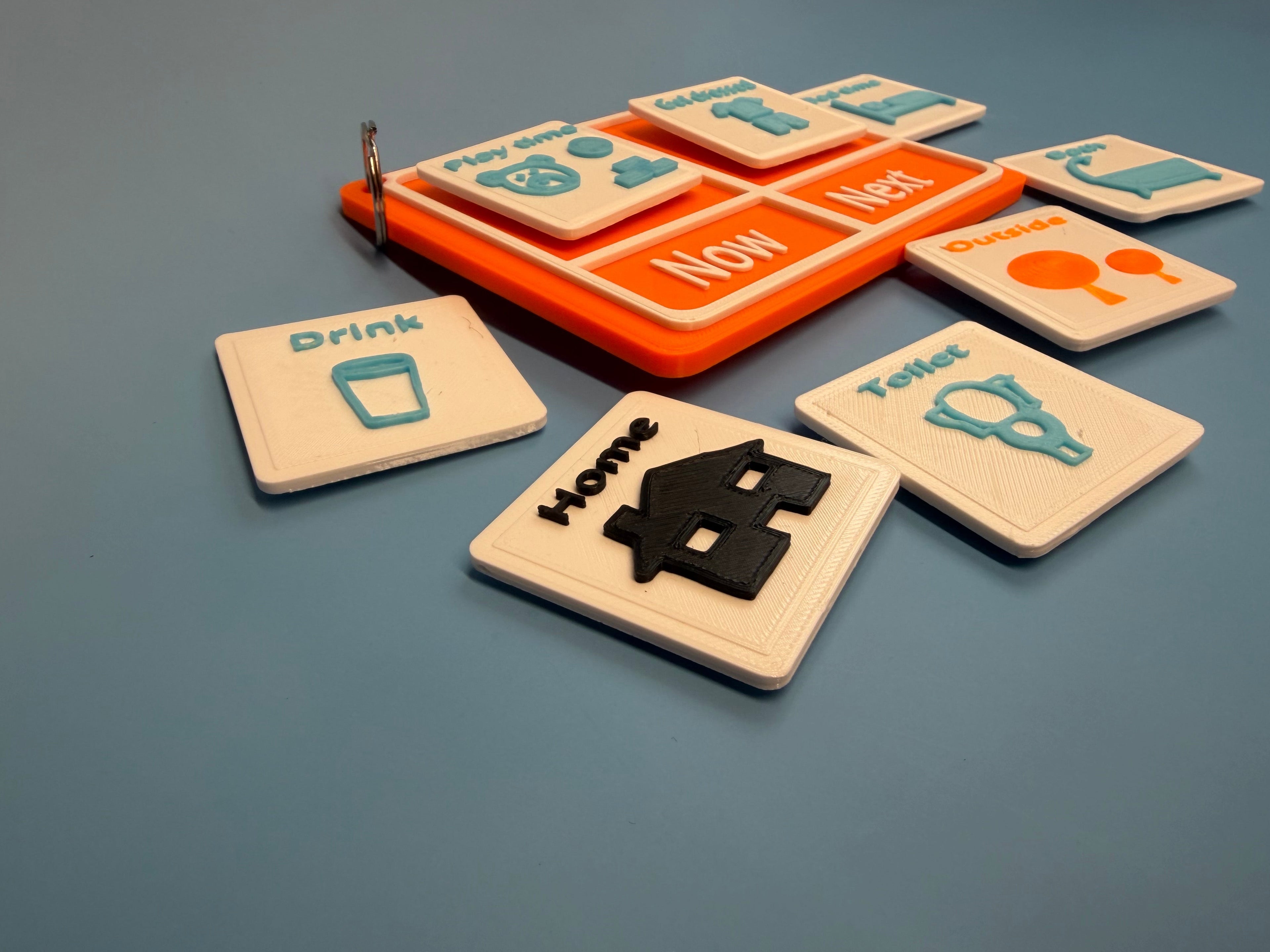 Calmii® Home Starter Pack – Now Next Board & 8 Tiles