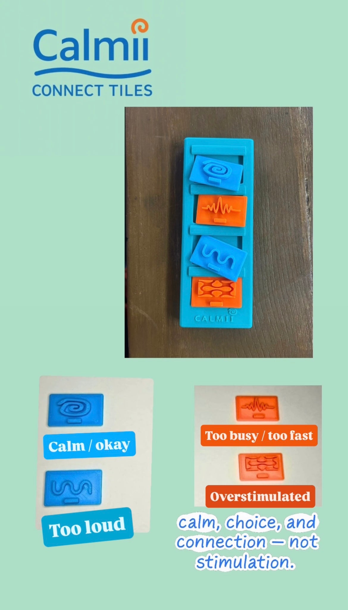 Calmii™ Tactile Sensory Bar