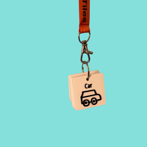 Build Your Own Tactile Communication Lanyard | Calmii®