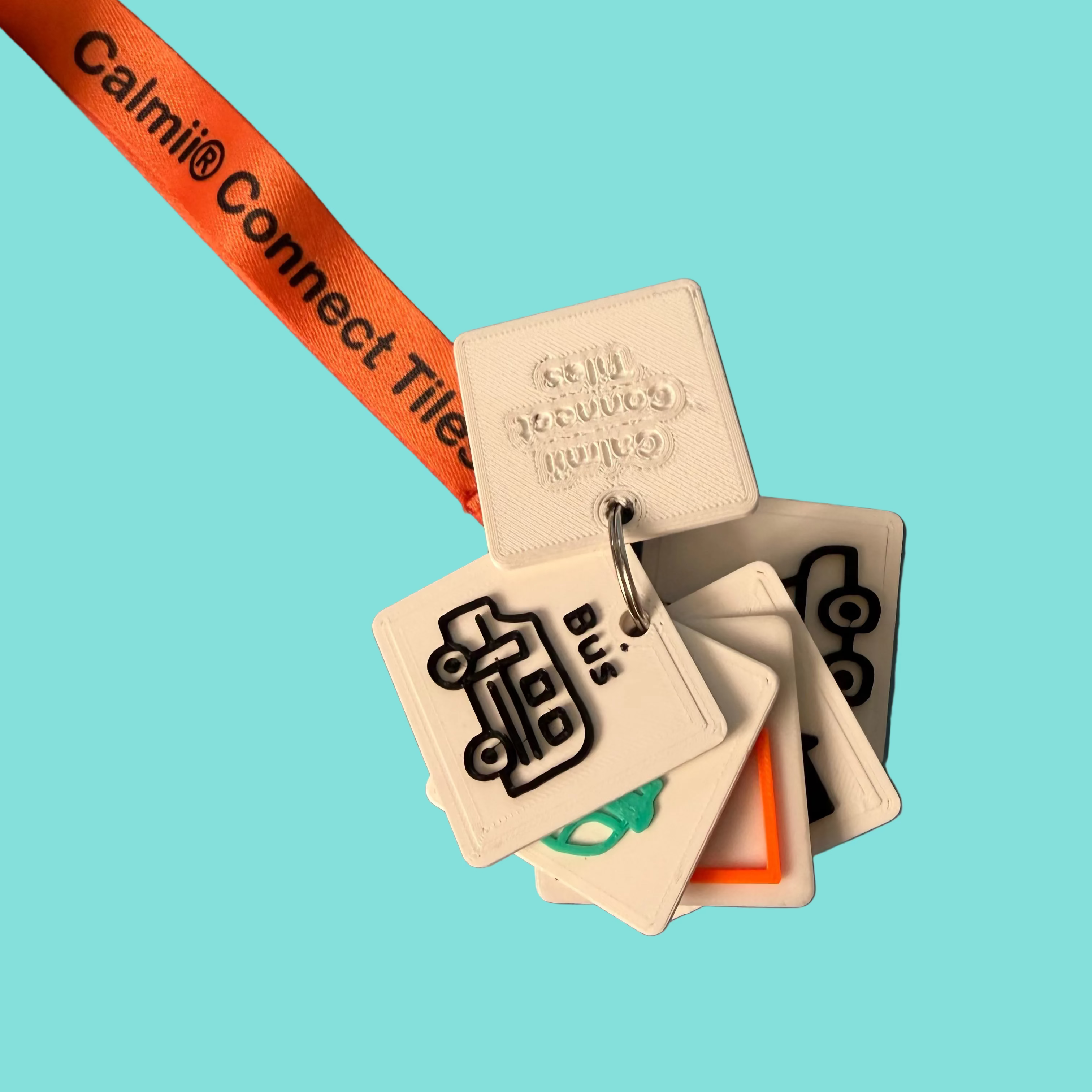 Build Your Own Tactile Communication Lanyard | Calmii®