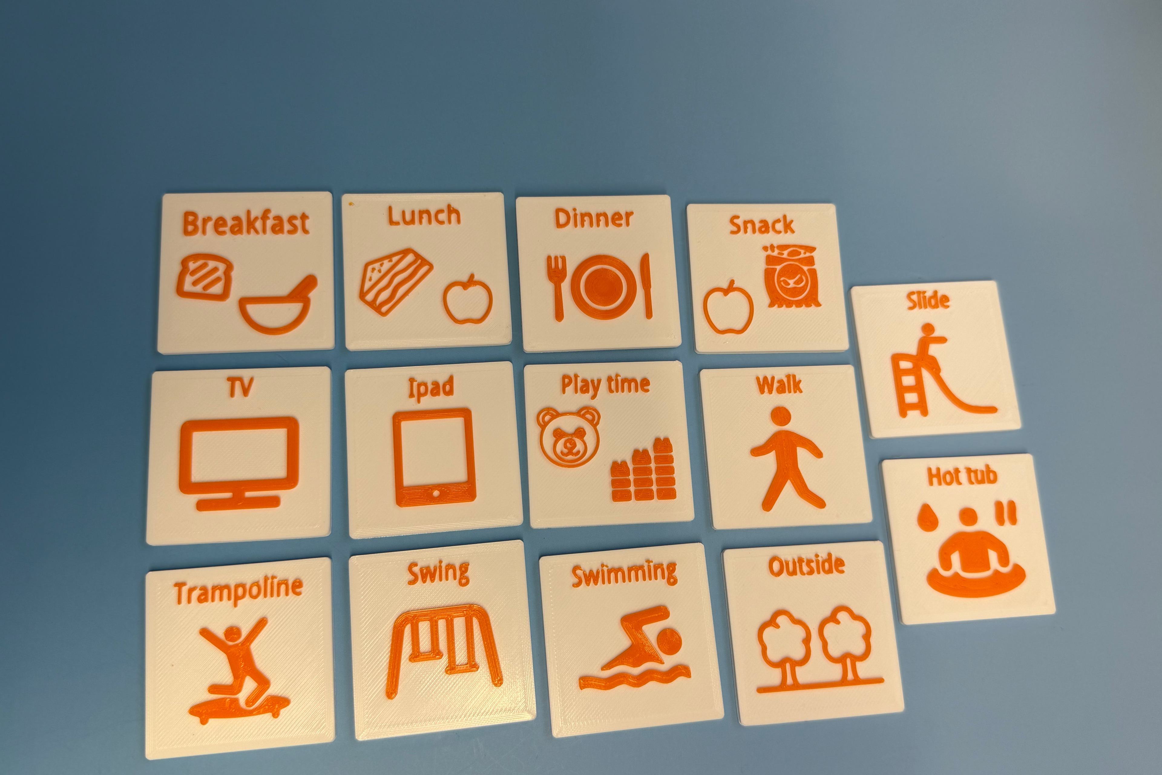 NEW Calmii® Tactile Communication Catalogue – Core Sets - BUILD YOUR OWN from £2