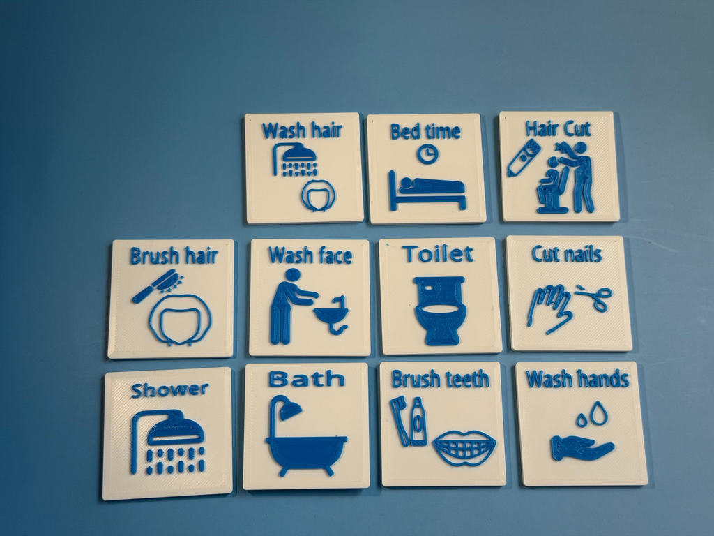 NEW Calmii® Tactile Communication Catalogue – Core Sets - BUILD YOUR OWN from £2