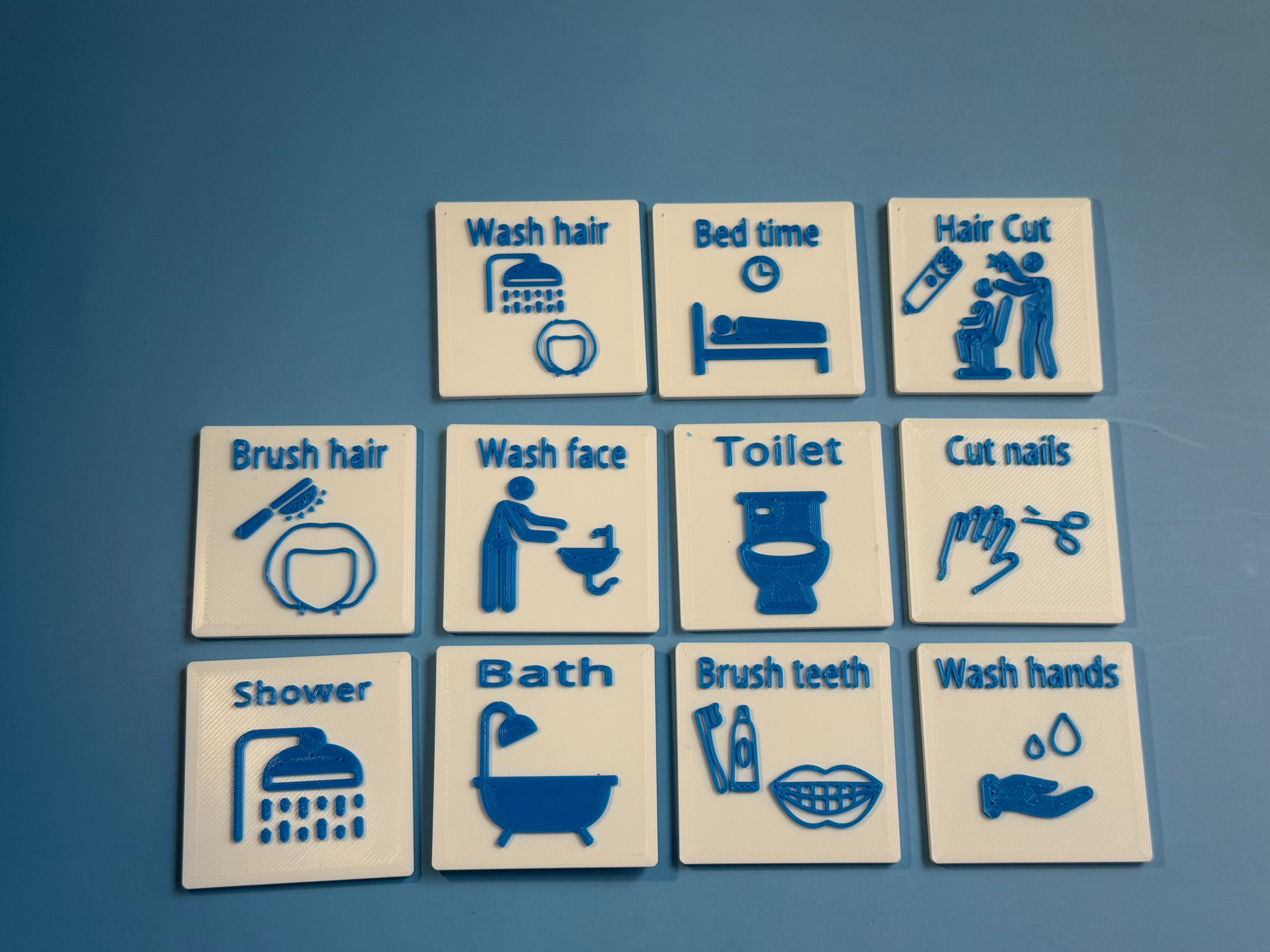 NEW Calmii® Tactile Communication Catalogue – Core Sets - BUILD YOUR OWN from £2