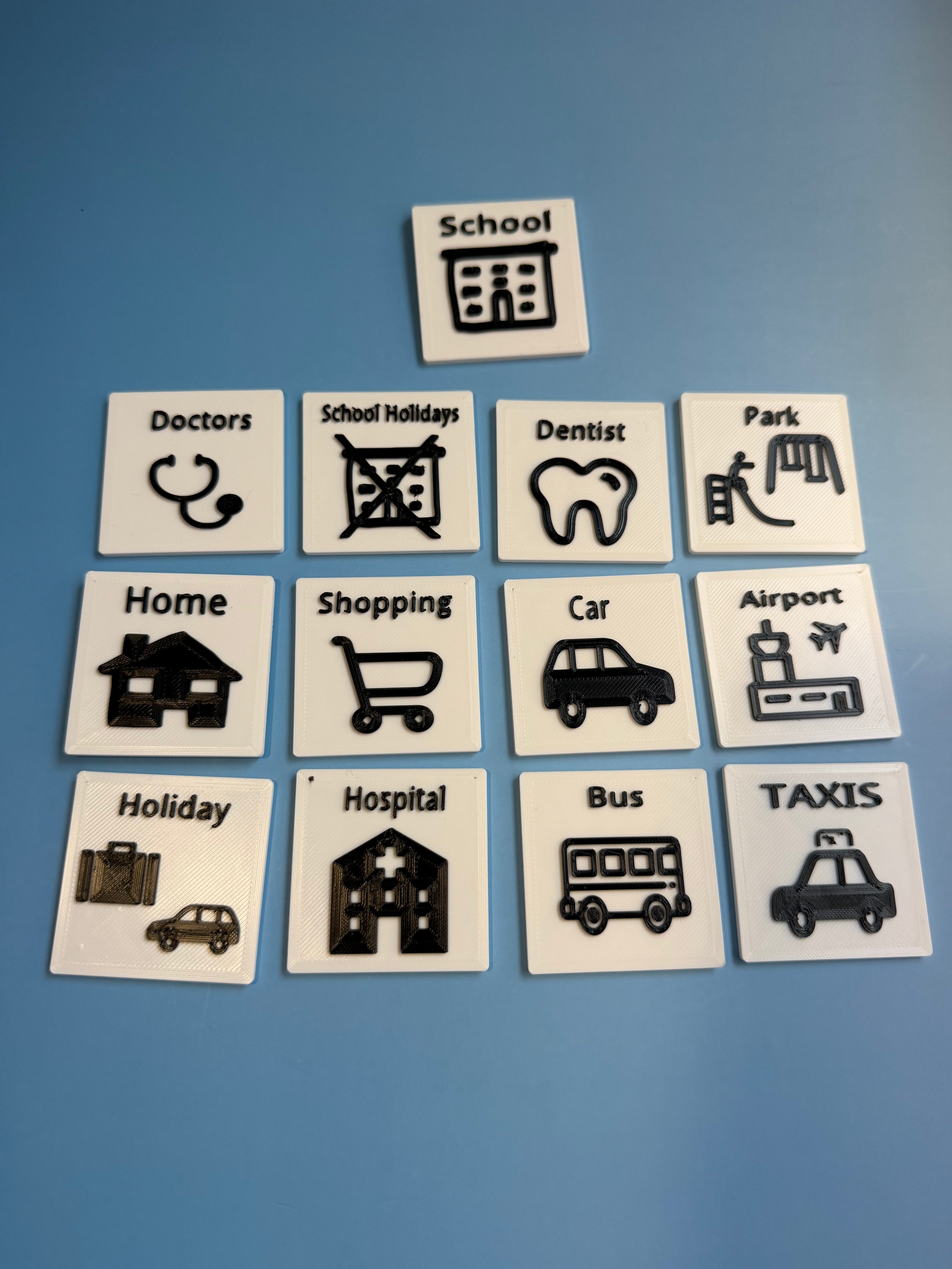 NEW Calmii® Tactile Communication Catalogue – Core Sets - BUILD YOUR OWN from £2