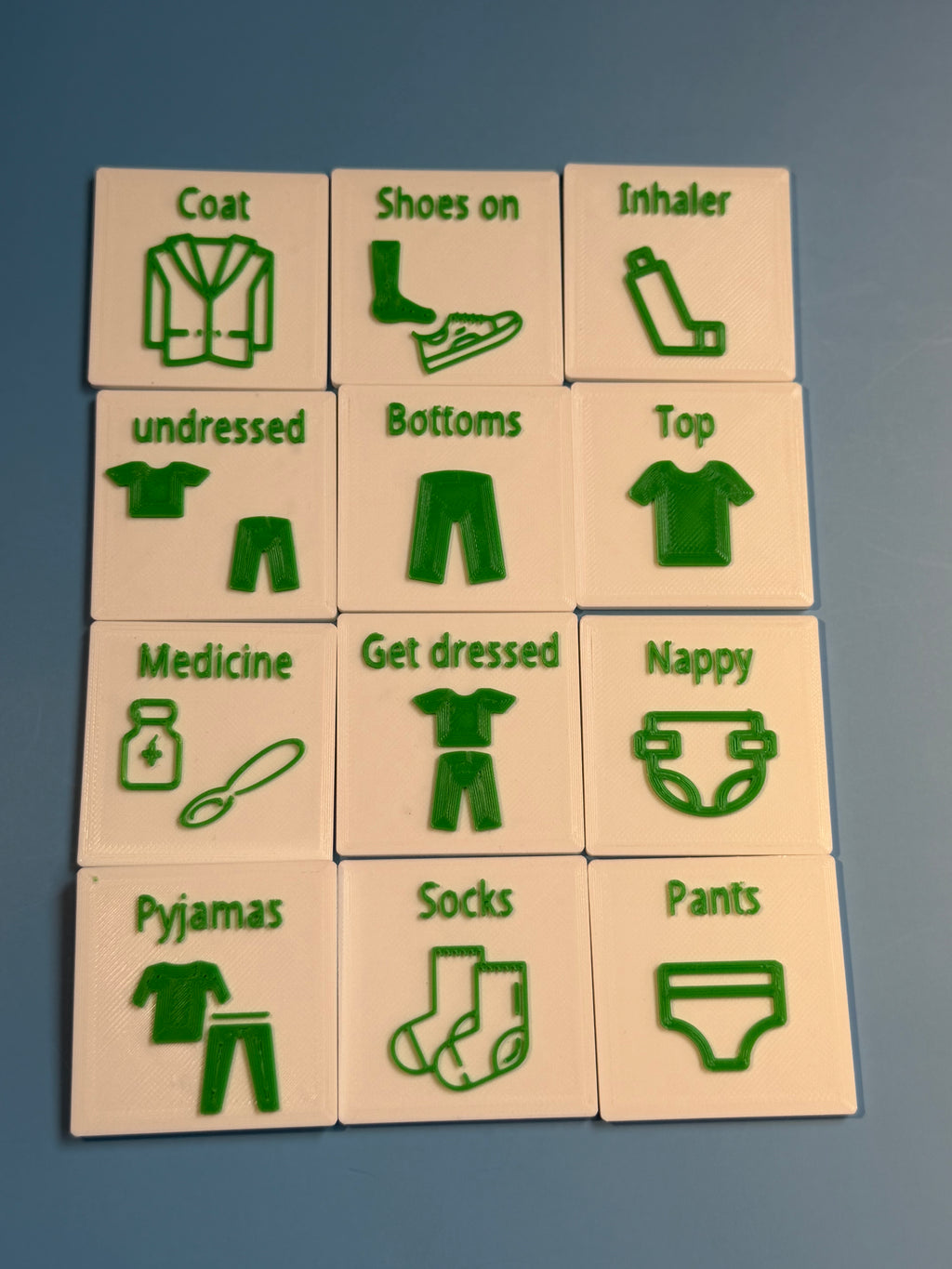 NEW Calmii® Tactile Communication Catalogue – Core Sets - BUILD YOUR OWN from £2