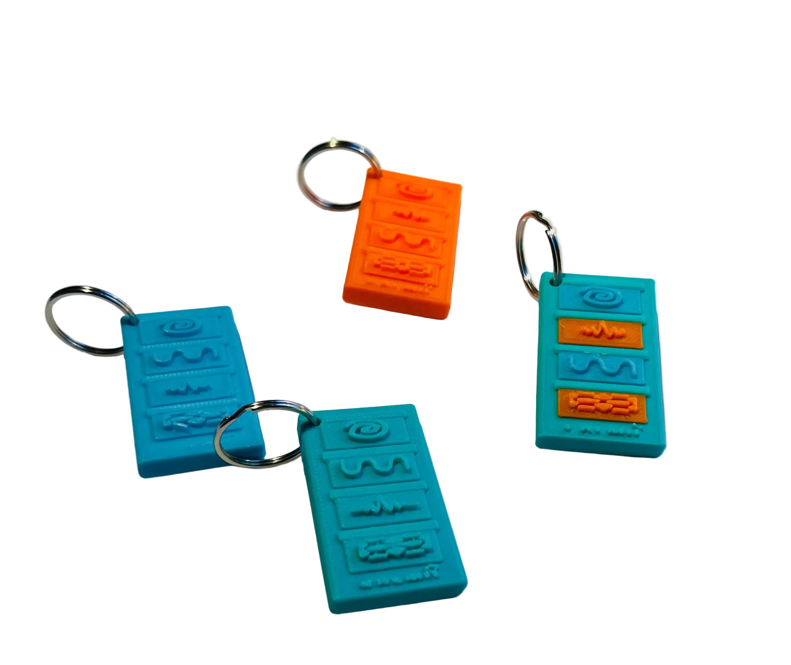 Calmii® Tactile Key Ring