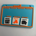 Calmii® Weekly Routine Board – Starter Kit