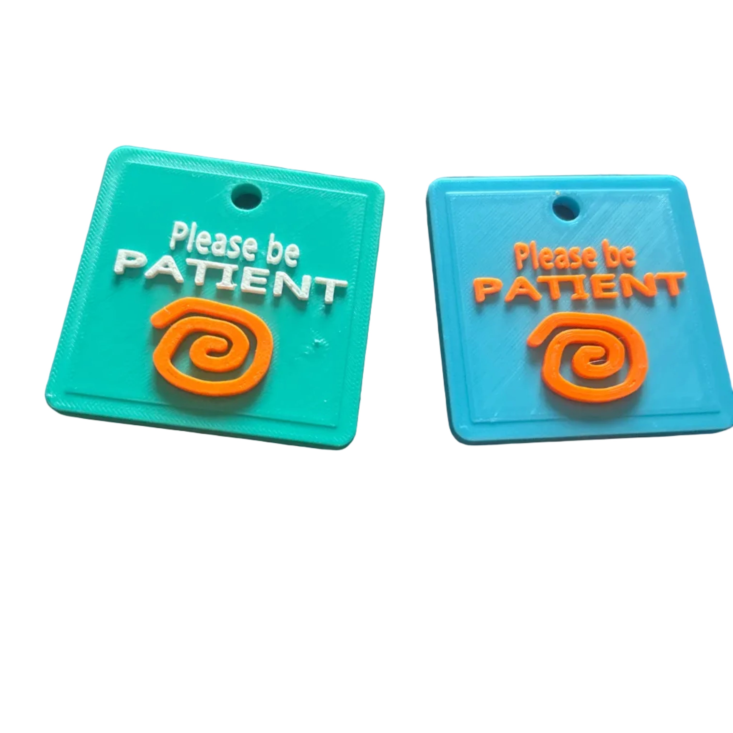 Calmii® Awareness Tag – Please Be Patient