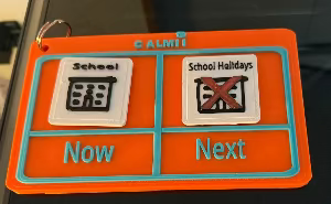 Calmii® Now / Next Board Tactile Starter Kit