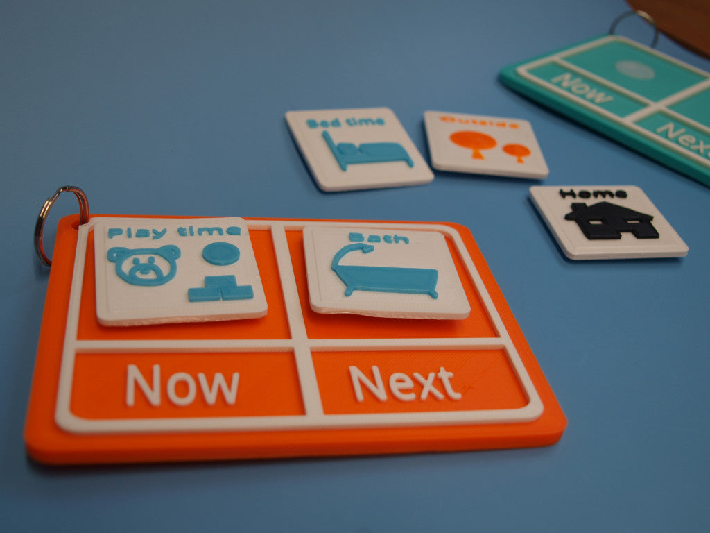 Calmii® Custom Now / Next Board